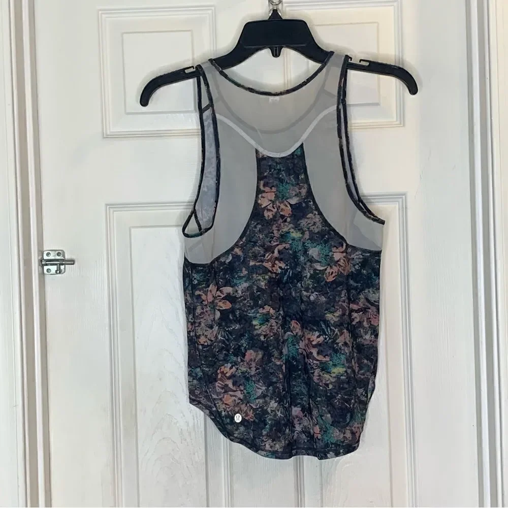Lululemon Dappled Daze Multi Sculpt Tank II Size 2